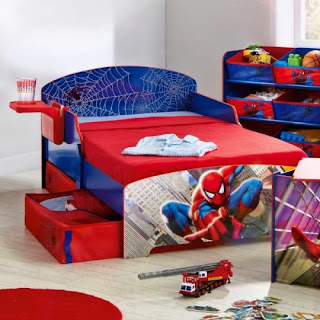 Habitación de Spiderman - Ideas para decorar dormitorios