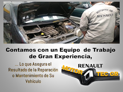  Taller Renault Motortec GB