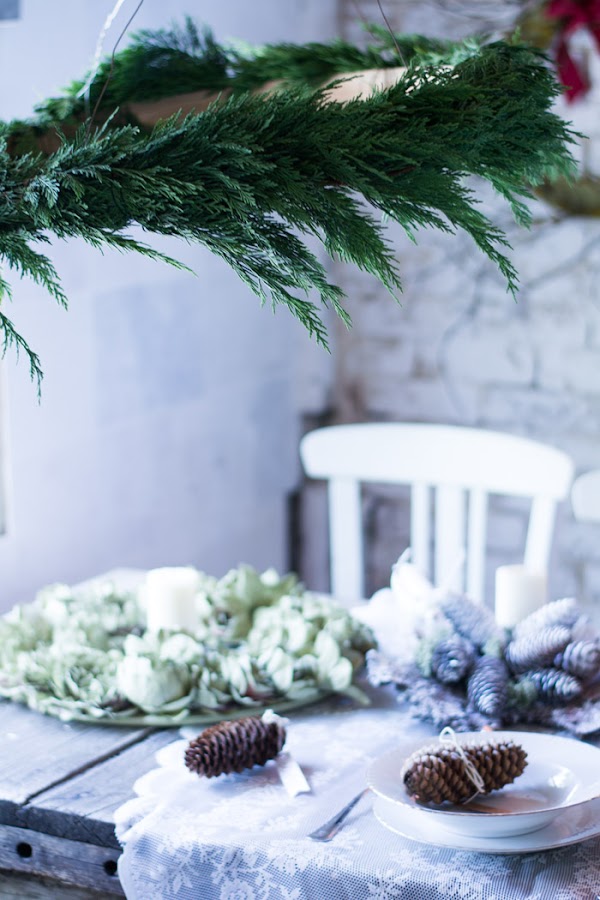 Decoración Mesa Navidad