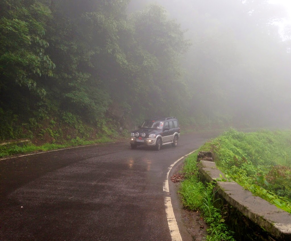 Monsoon Drive in Amboli Ghat