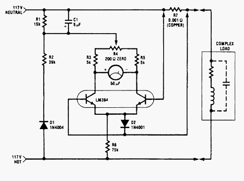 1 KW Power (Watt) Meter - DIY Electronics Projects, Circuits Diagrams