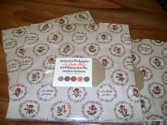 La Belle Fleur de Moda Fabrics La Belle Fleur de Moda Fabrics