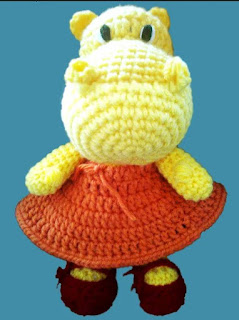 PATRON GRATIS TASHA | BACKYARDIGANS AMIGURUMI 36419