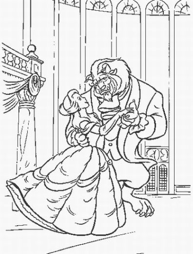 Princess Belle Beauty Beast Coloring Pages Learn Read Article Title