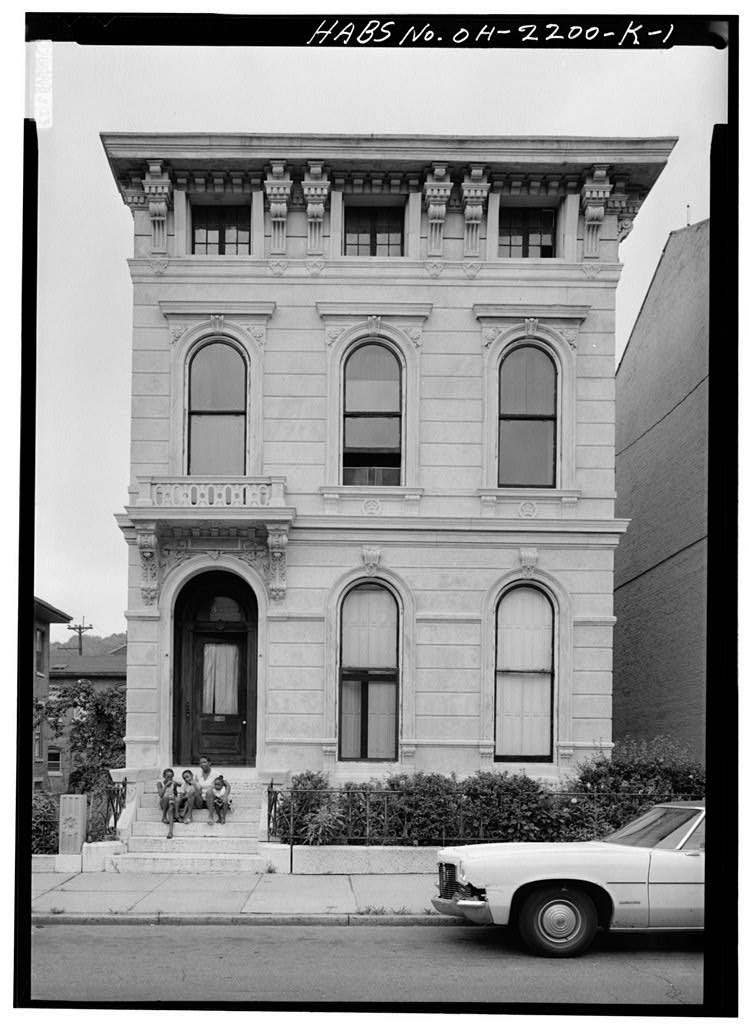 The Picturesque Style: Italianate Architecture: The Chauncey Murch ...