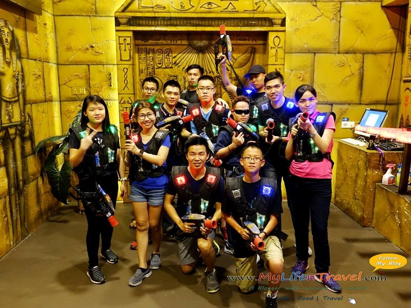Laser Battle Penang QUEENSBAY MALL