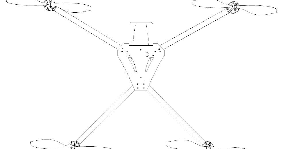 Схемы коптеров