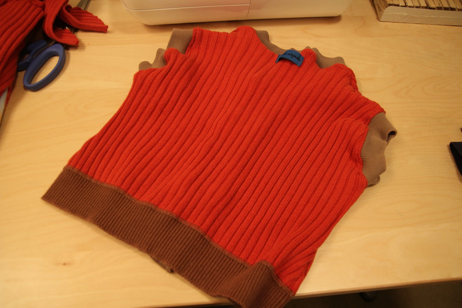 Nicolle's Originals Sweater and Shirt into Sweater Vest + 3 Pairs Pants