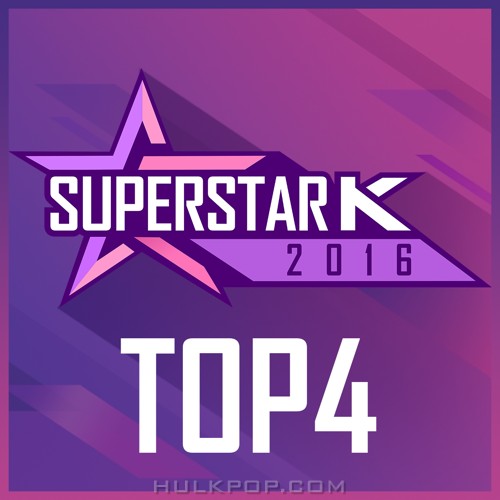 Various Artists – SUPERSTAR K 2016 TOP4