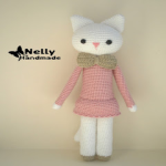 PATRON GATO AMIGURUMI 25931