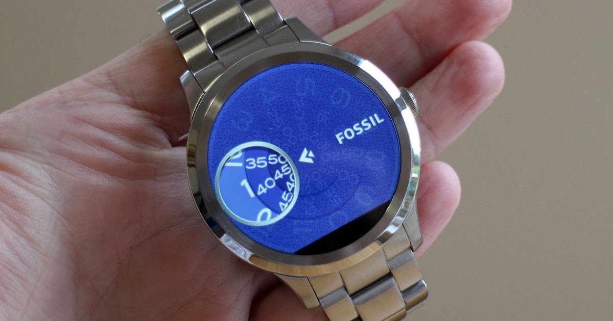 ok google fossil smartwatch