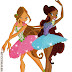 Imagen de Flora y Layla bailarinas