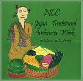 ncc jajan tradisonal indonesia week