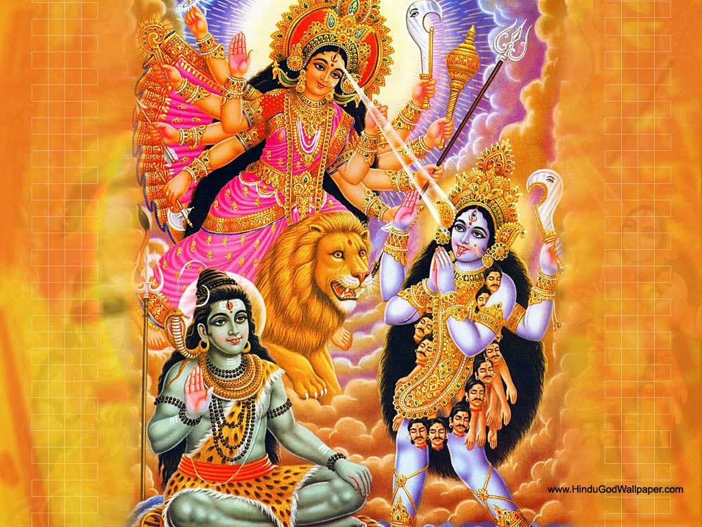 Hindu God Wallpapers Mahakali Maa HD Kali Pictures.