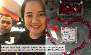Dadating young araw na malilimutan nilang naging tayo pero malinaw sa puso't isip ko na ikaw ang TRUE LOVE at GREAT LOVE KO! Dadating young araw na malilimutan nilang naging tayo pero malinaw sa puso't isip ko na ikaw ang TRUE LOVE at GREAT LOVE KO!