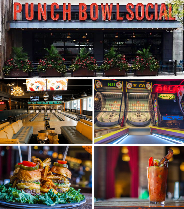 SanDiegoVille DenverBased Punch Bowl Social To Open Ambitious