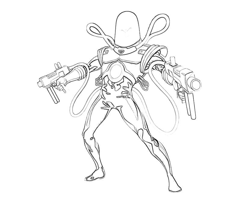 Batman Arkham City Mr Freeze Profil | Mario