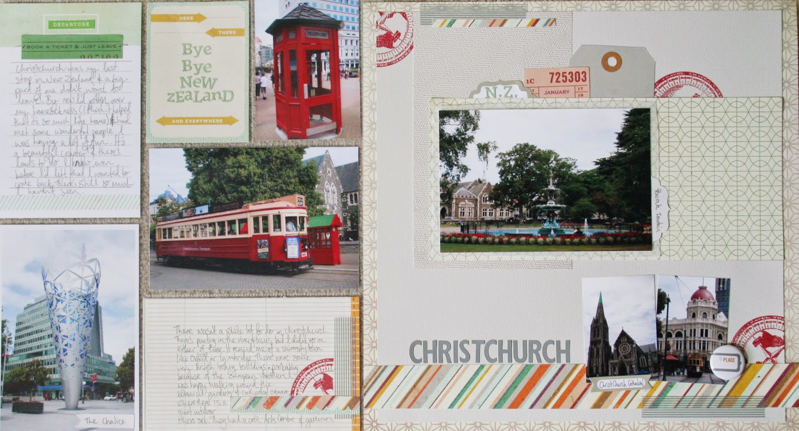 CurlyWiggles Pocket Page Scrapbooking