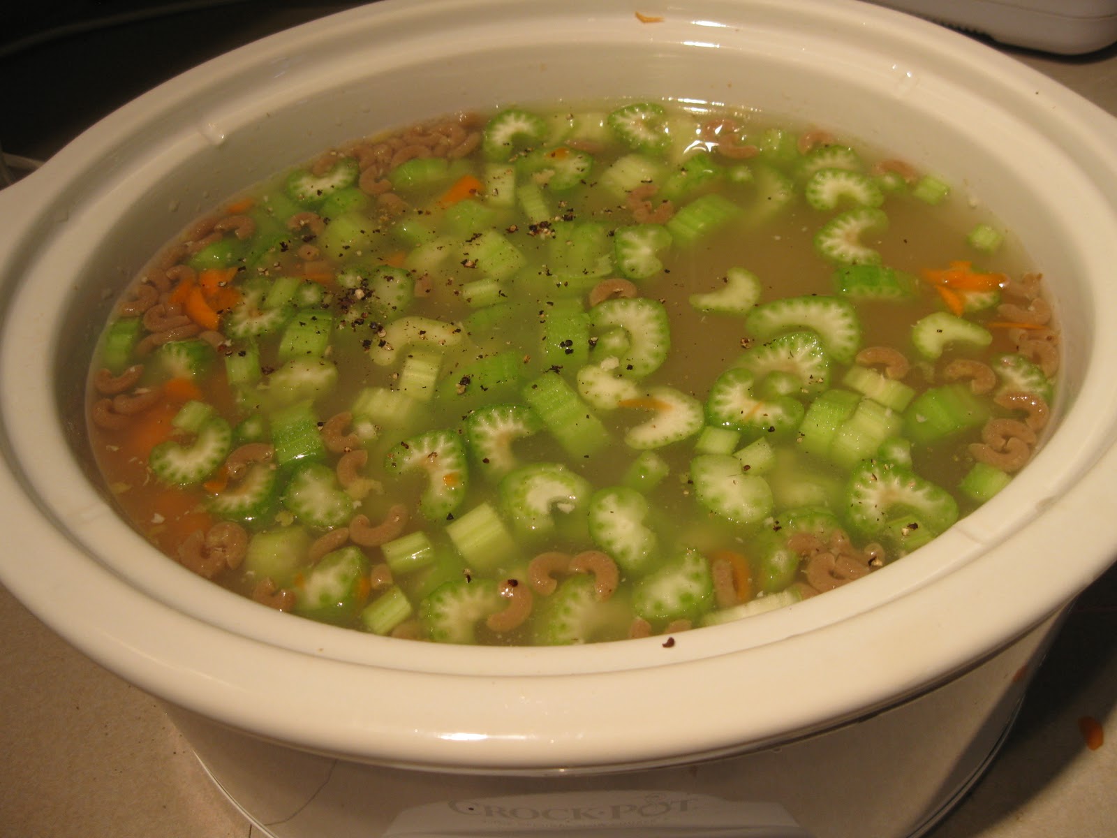 If I can, you can!: Chicken Noodle Soup