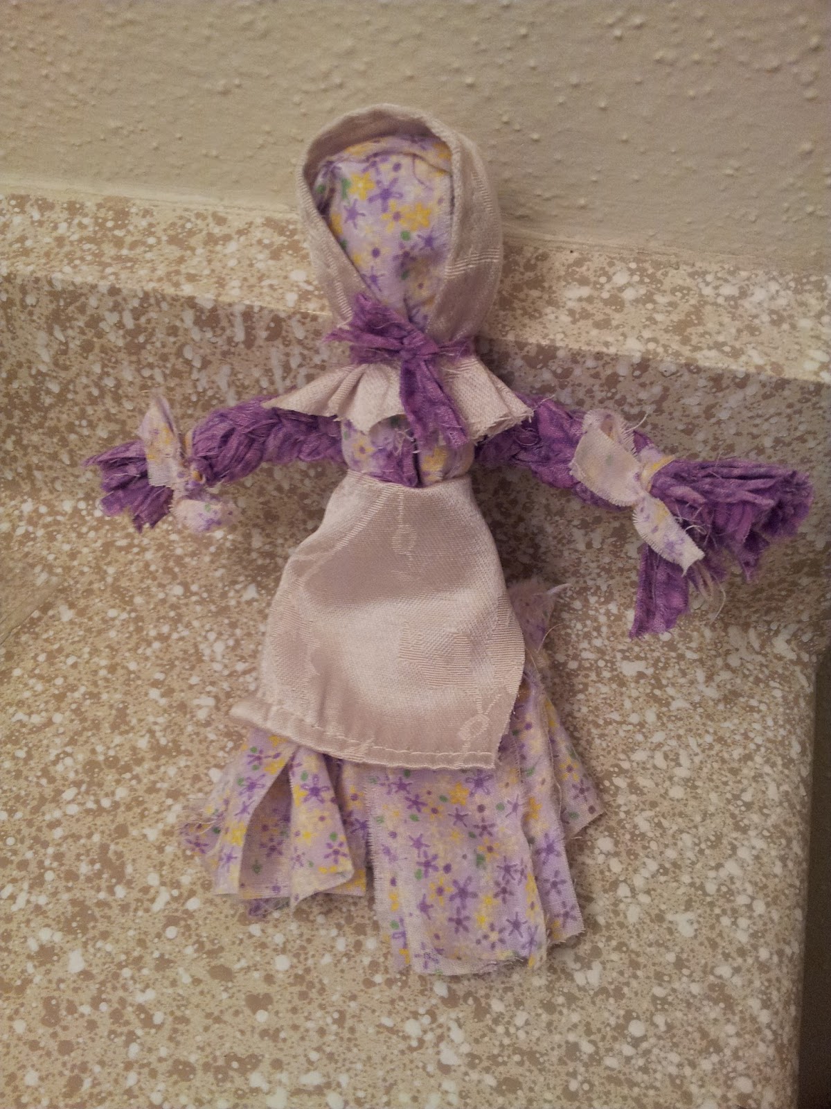 My Living History Journal Learning how to make a Rag Doll!!! (source