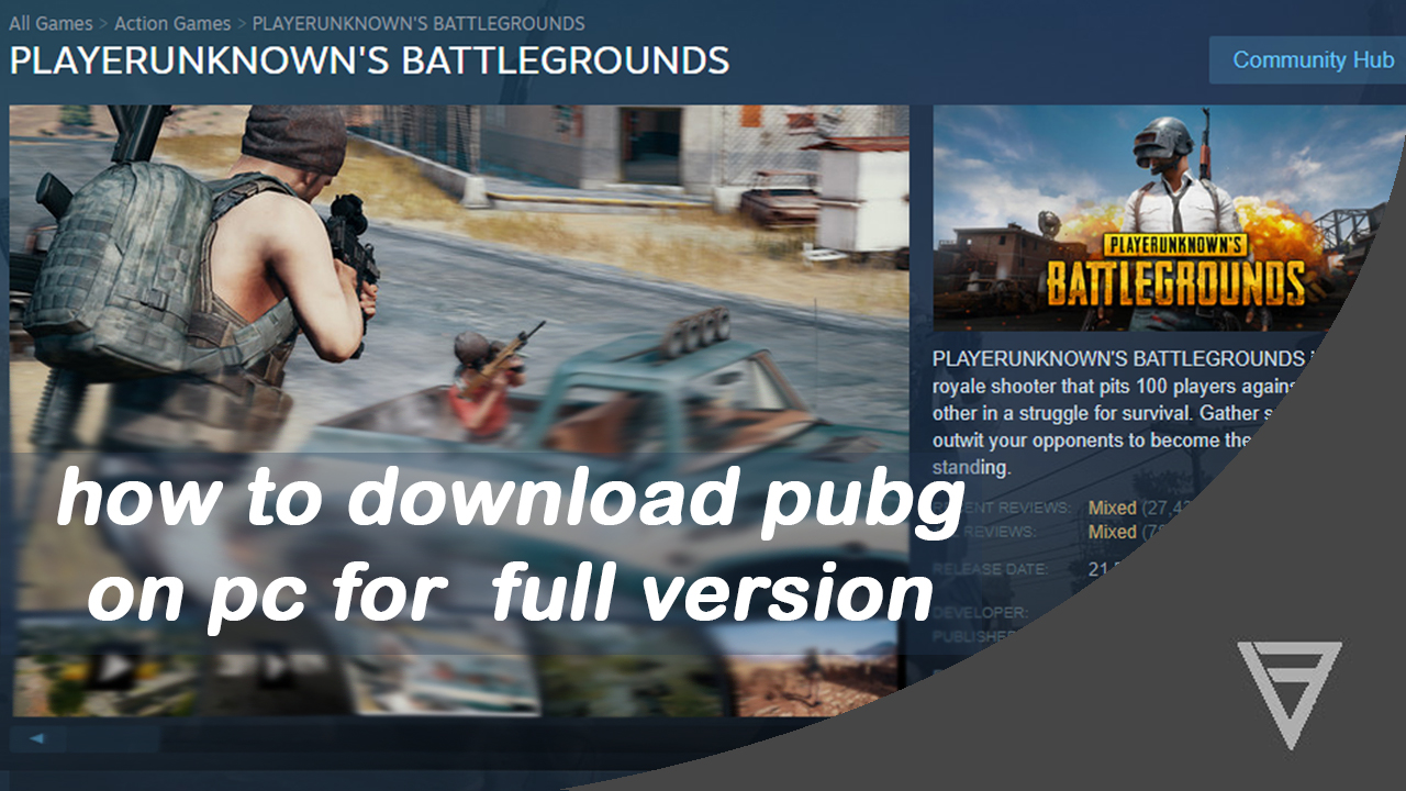 PLAYERUNKNOWNS BATTLEGROUNDS SCARICARE