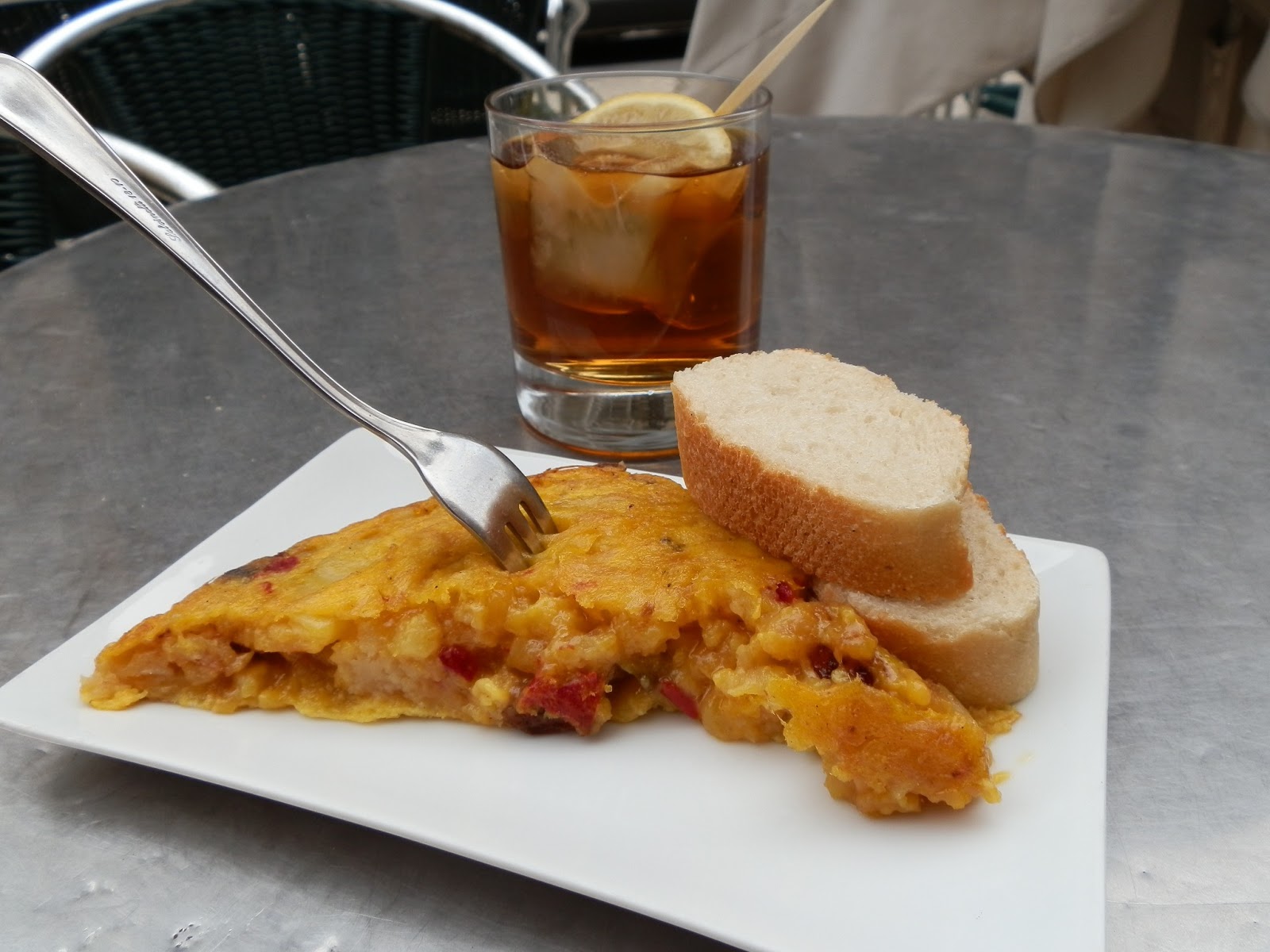 Ajilimojili La Tortilla de Patatas del Bar Zabaleta