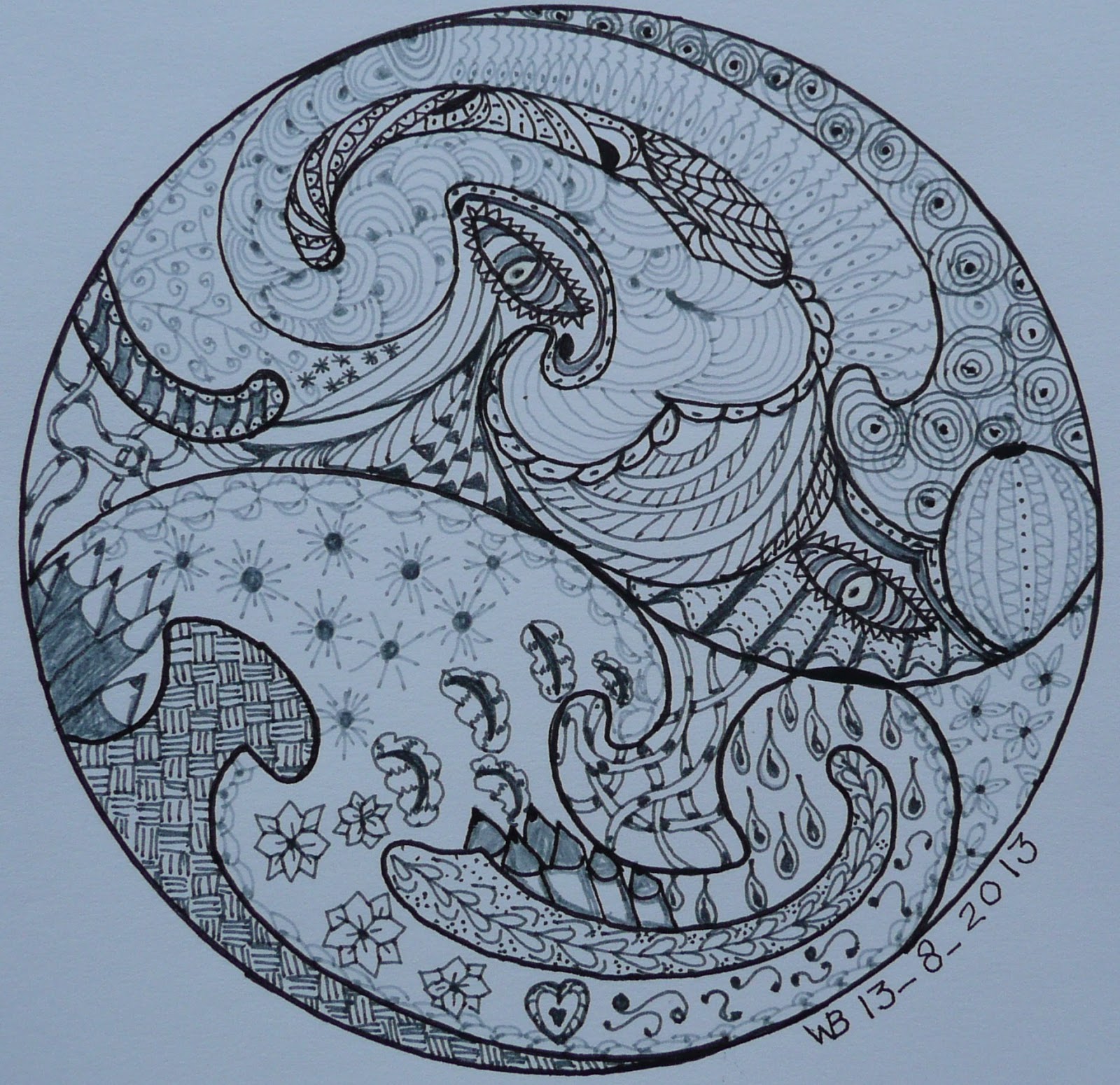 Frederique s Mandala s