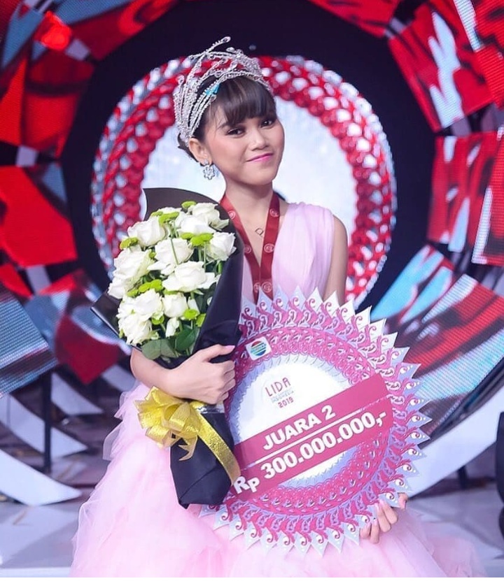 Putri Maulana Andini Puput Meraih Kesuksesan Juara 2 Lida 2019
