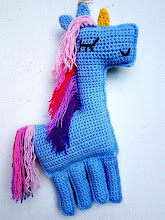 Unicornio a crochet