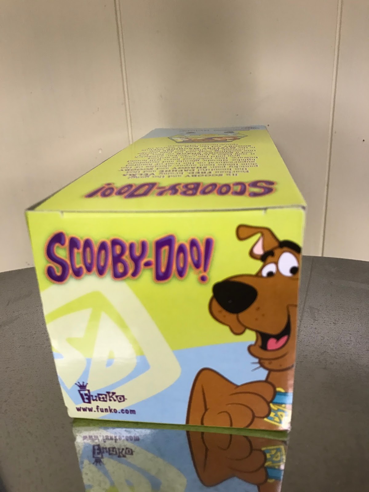 scooby bobble head
