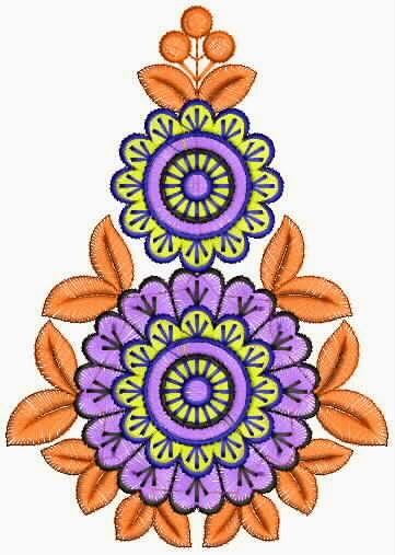 modern trend Applique design moderne neiging appliekwerk ontwerp