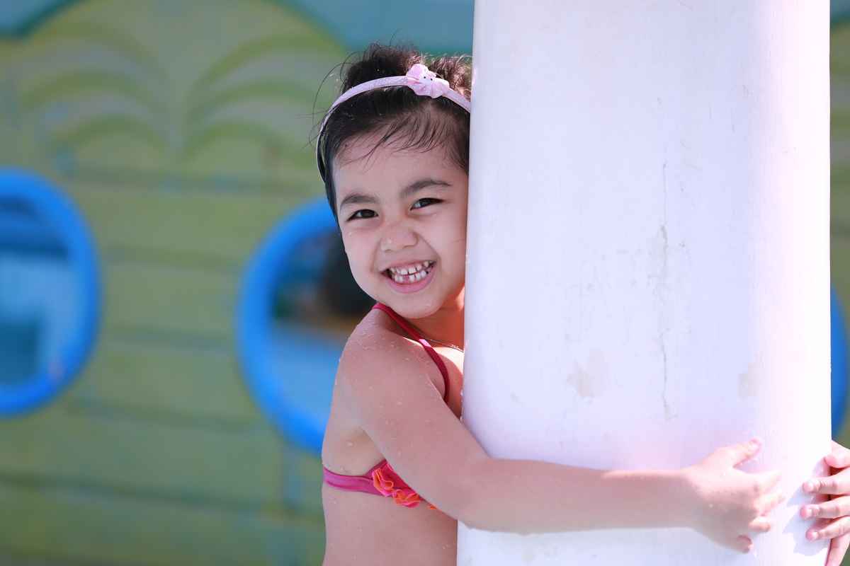 very pretty baby
