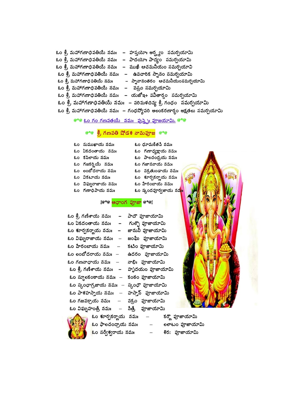 Ayyappa Pooja Vidanam AYYAPPA SWAMY POOJA
