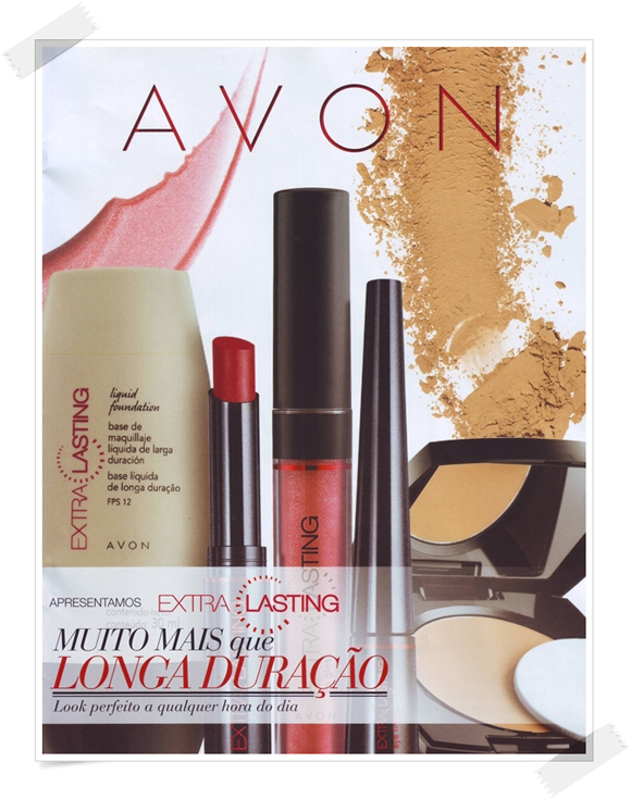 Batom De Longa Duração, Extra Lasting, Avon, Fps15