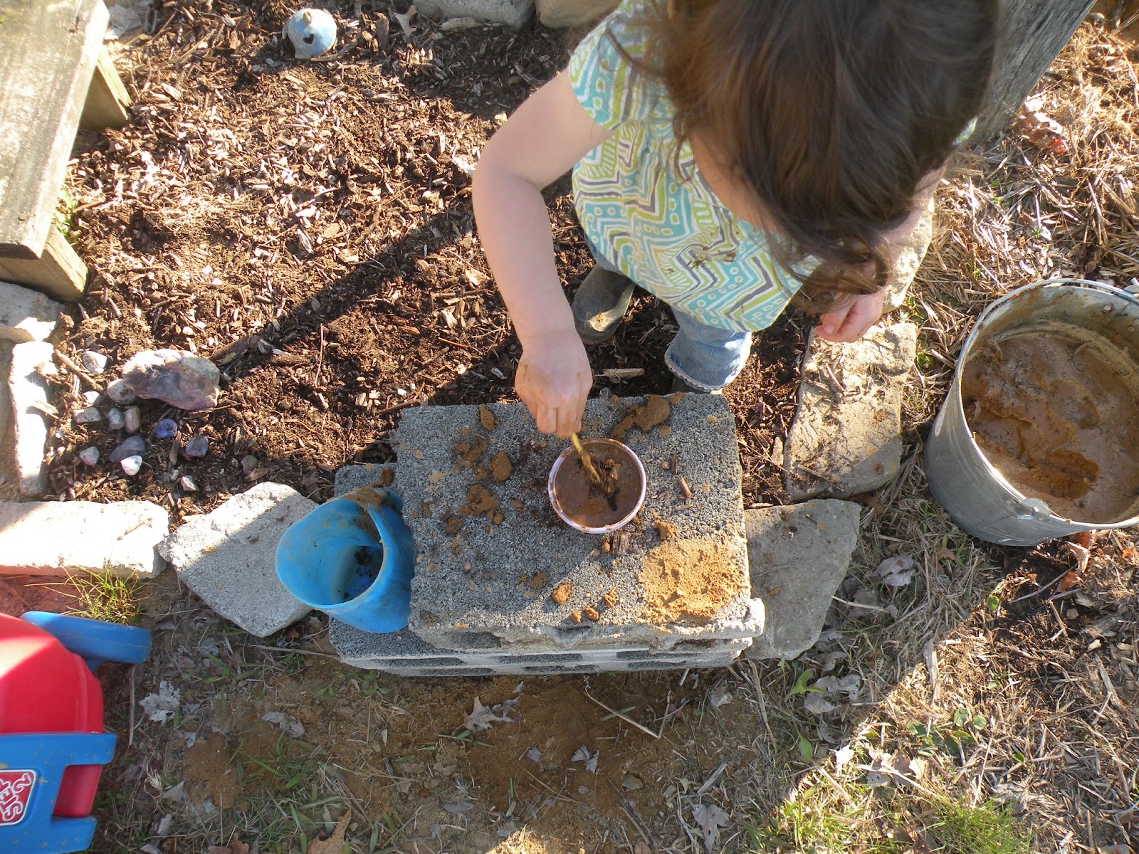 My HomeSong Fire Pits and Mud Pie Kitchens
