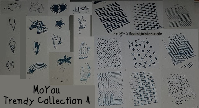 Stamping Plate Review MoYou Trendy Collection 4 Stamping-Plate-Review-MoYou-Trendy-Collection-4