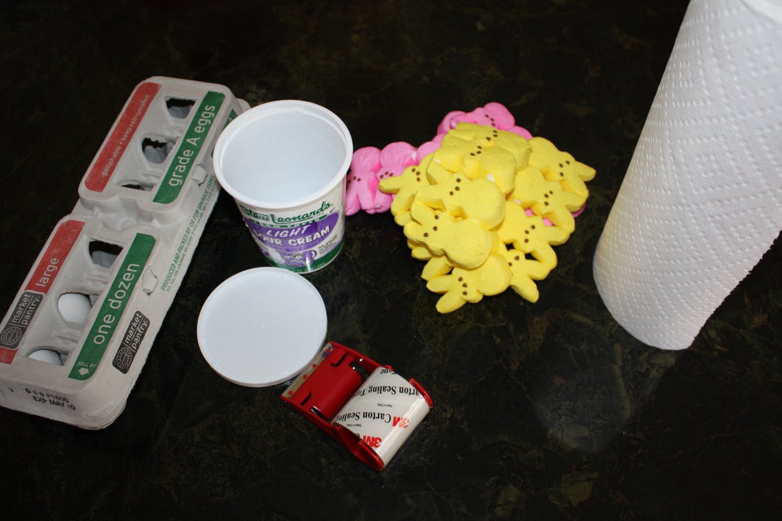 Sweet and Simple Things Egg Drop