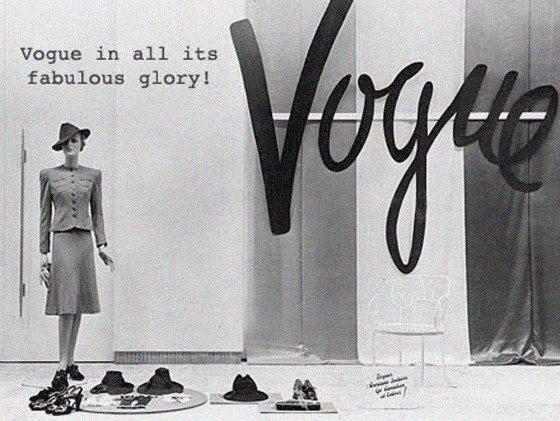 Originally Loved: EXHIBIT #2: 1960s VOGUE- CLASS IS FOREVER