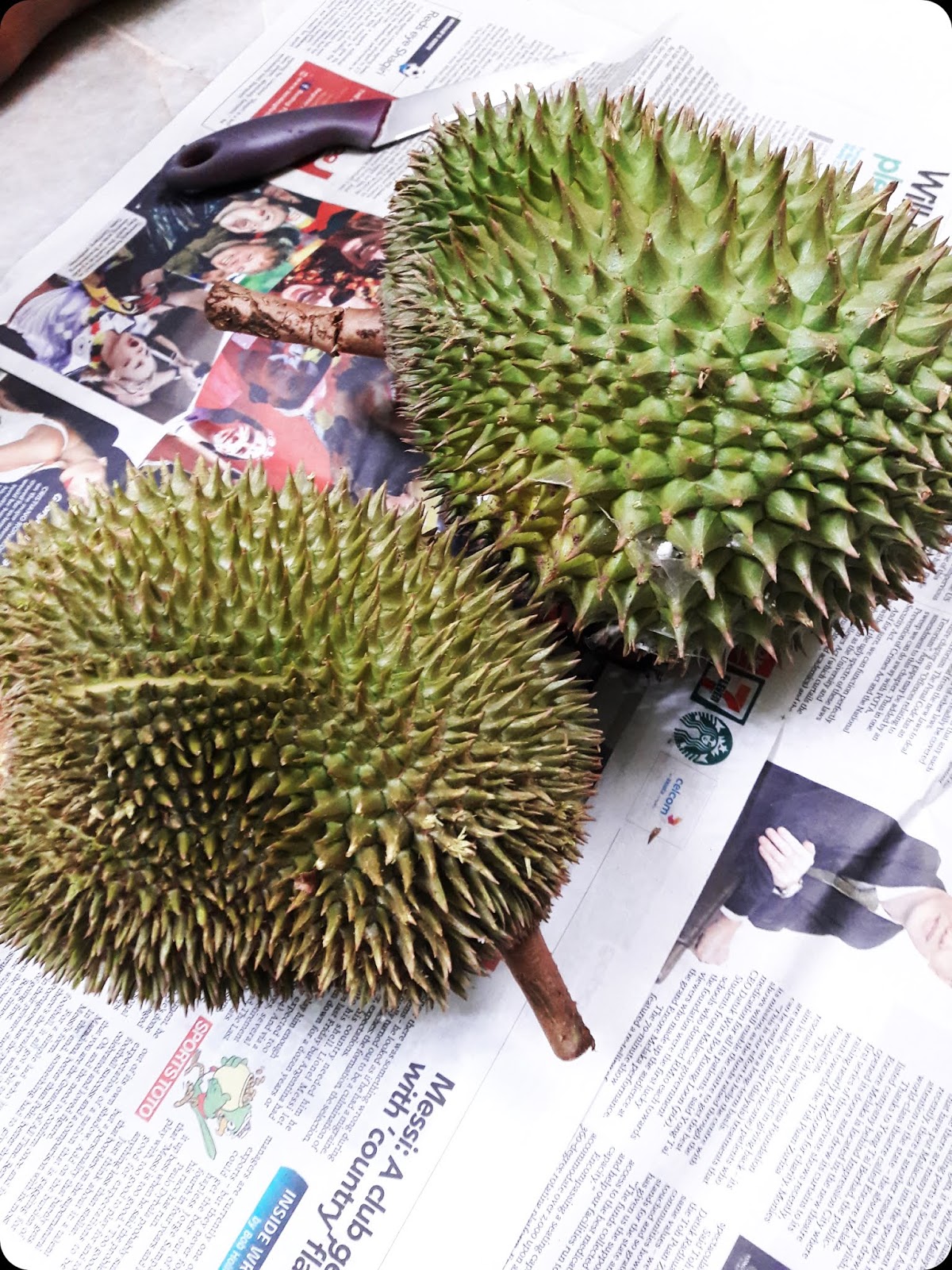 MY ALL: kelazatan durian IOI