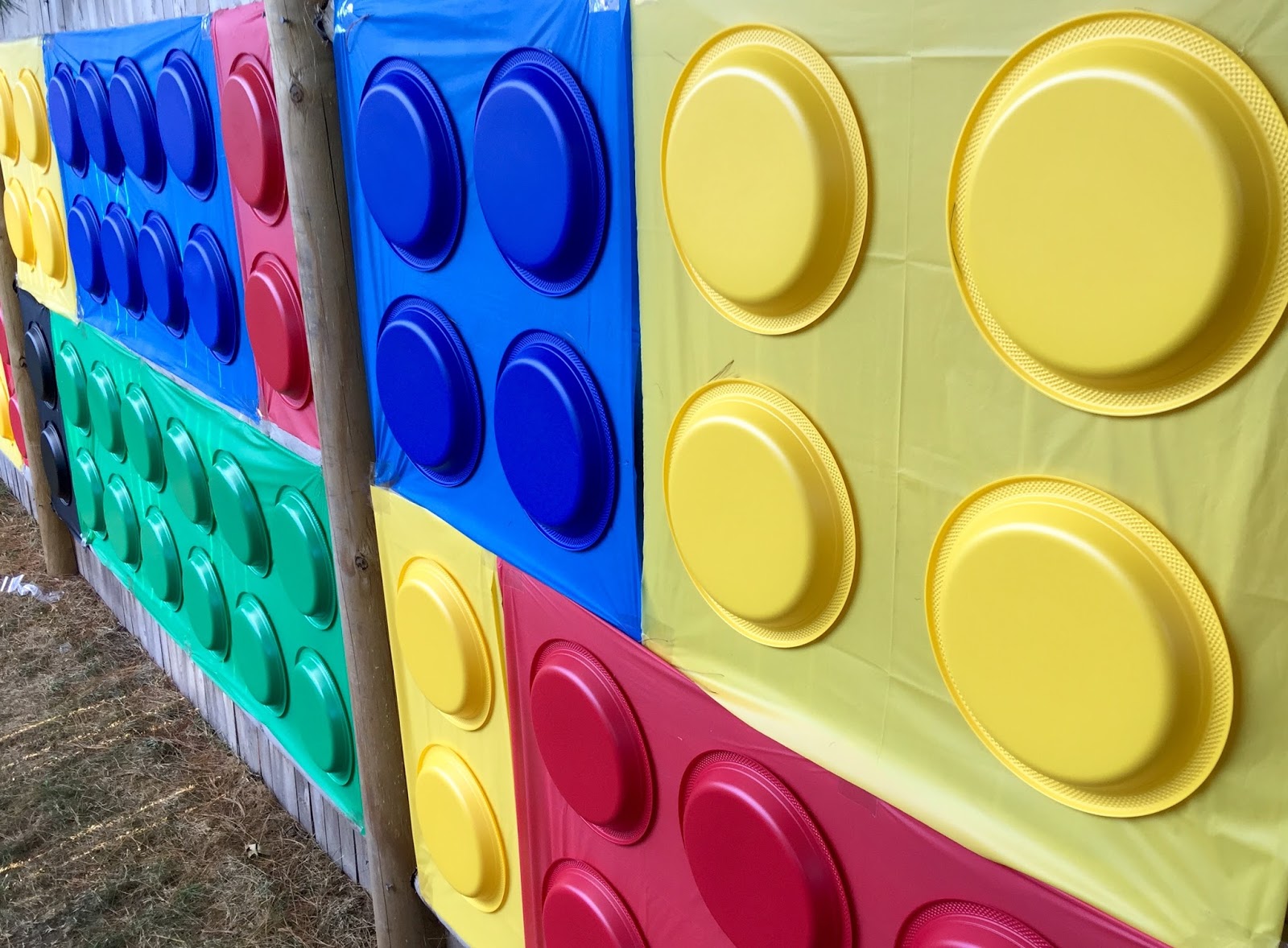 A New Nill Lego Party Fit For 5 Year Old