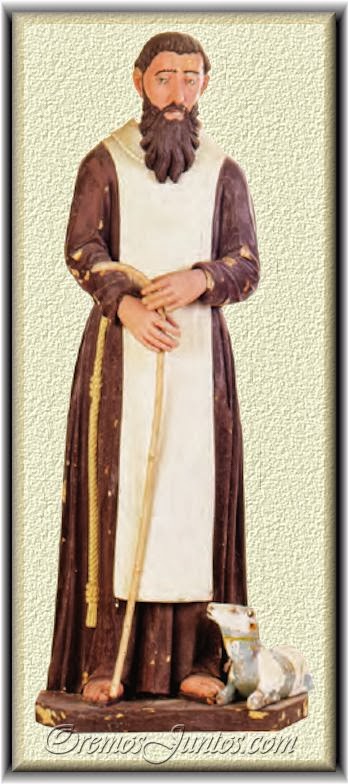 Vidas Santas San Monón de Nassogne, Eremita y Mártir