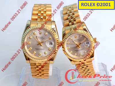 Đồng hồ cặp đôi Rolex Đ2001