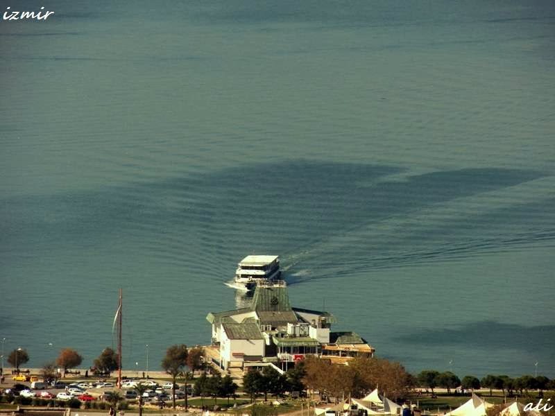 İzmir Fotoğrafları İzmir Konak Vapur İskelesi