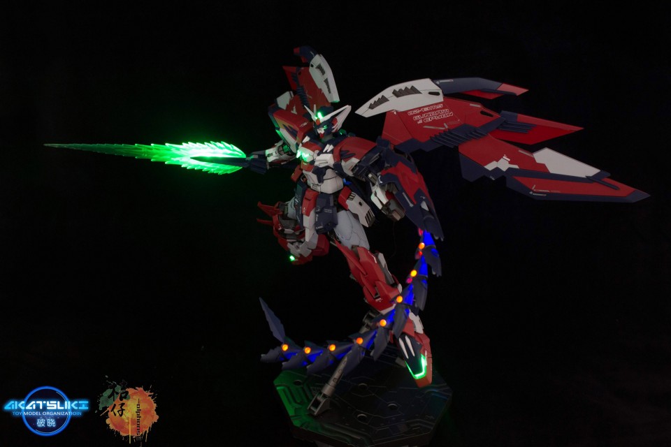 Custom Build: MG 1/100 Epyon Gundam EW ver. + LED