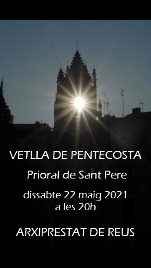 Vetlla de Pentecosta 2021