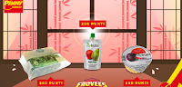 Vinci con Fruvees gratis monopattini, Mountain Bike e gadget Logo Vinci con Fruvees gratis monopattini, Mountain Bike e gadget