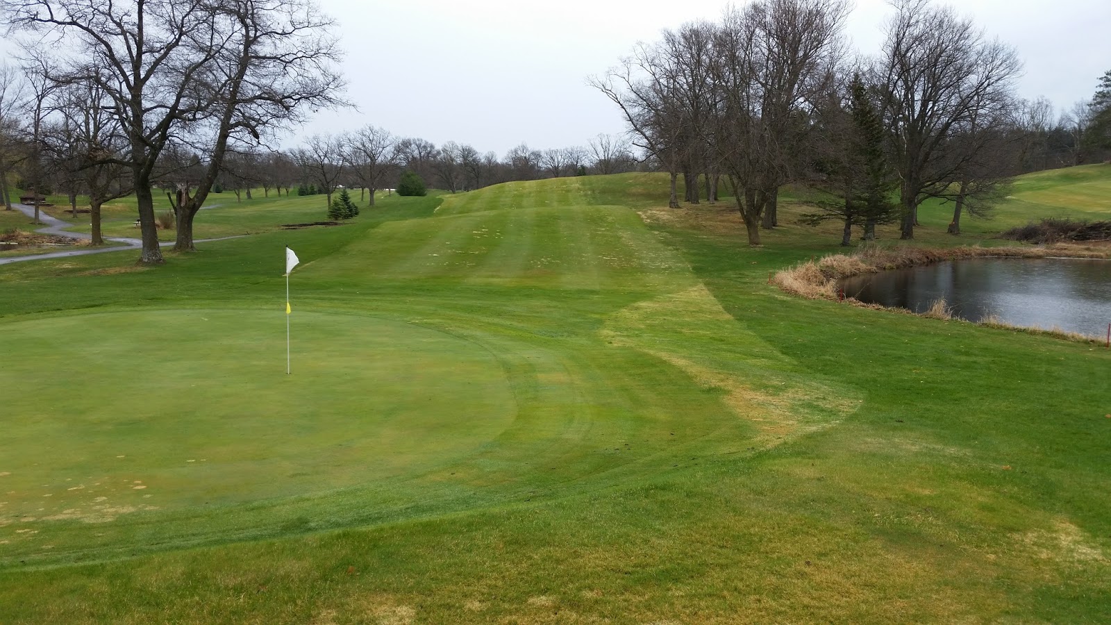 Luck Golf Course Maintenance April 2016