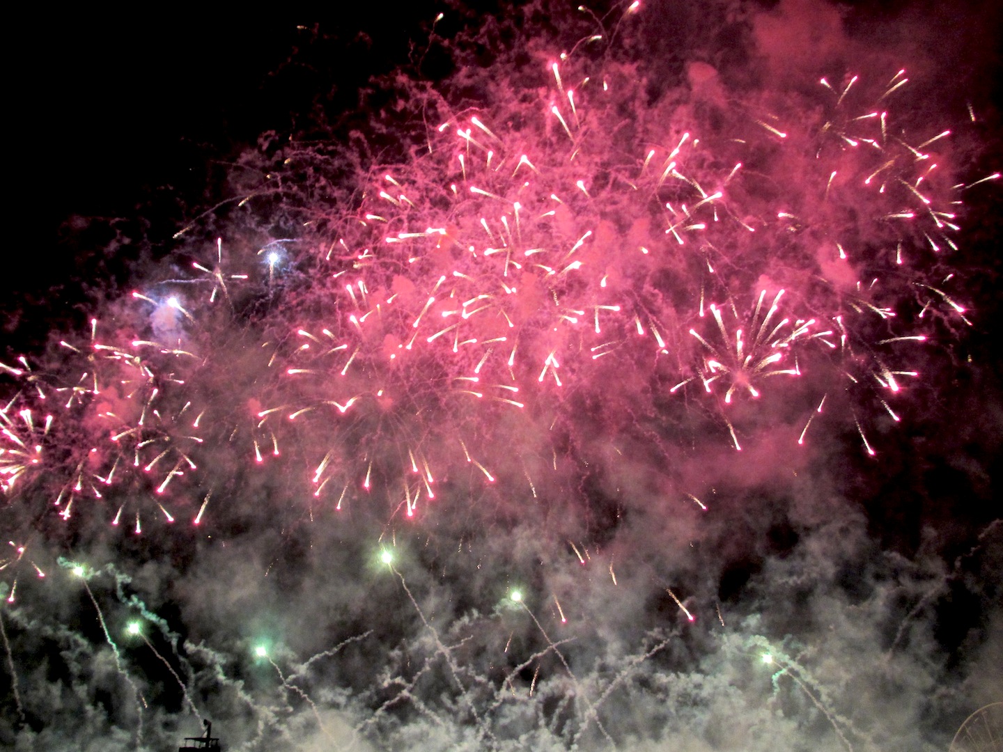 RV Stuff International Fireworks Competition—Montreal