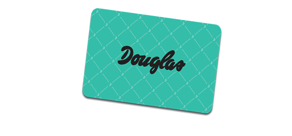 Wygraj 1 z 30 kart podarunkowych Douglas o wartości 100 zł Konkurs