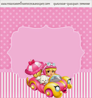 Penelope Glamour Bebé: Etiquetas para Candy Bar para Imprimir Gratis. Etiquetas para Imprimir Gratis de Penelope Glamour Bebé.